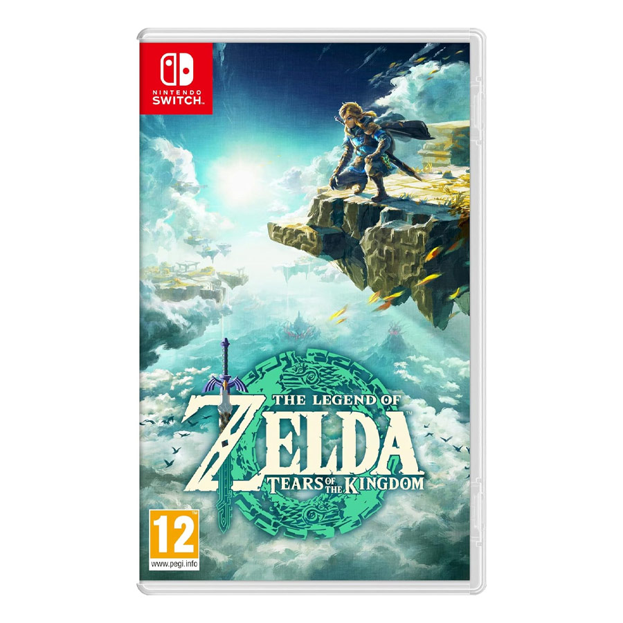 The Legend of Zelda: Tears of The Kingdom Switch (SP)
