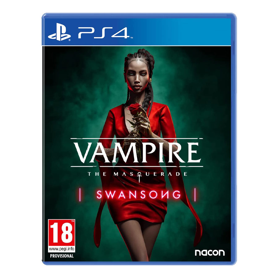 Vampire: The Masquerade Swansong PS4 (SP)