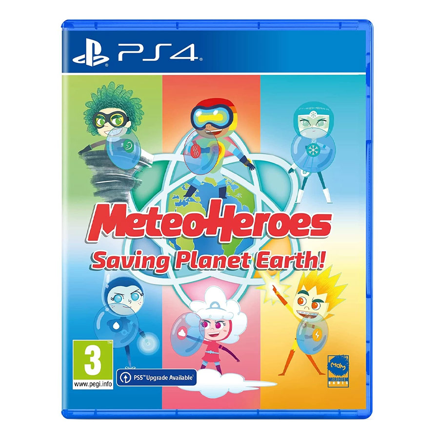 MeteoHeroes: Saving Planet Earth PS4 (SP)