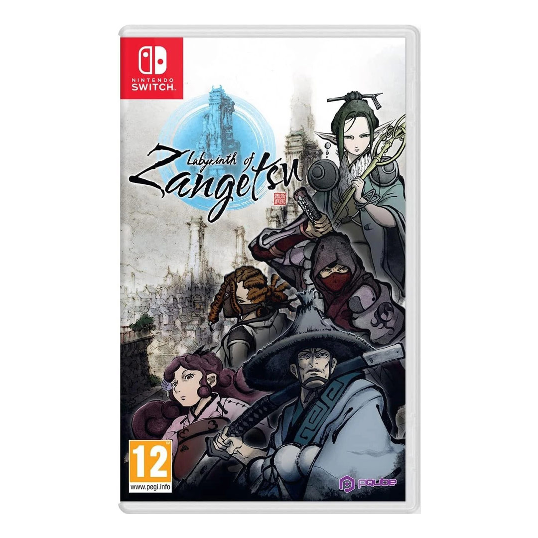 Labyrinth of Zangetsu Switch (SP)