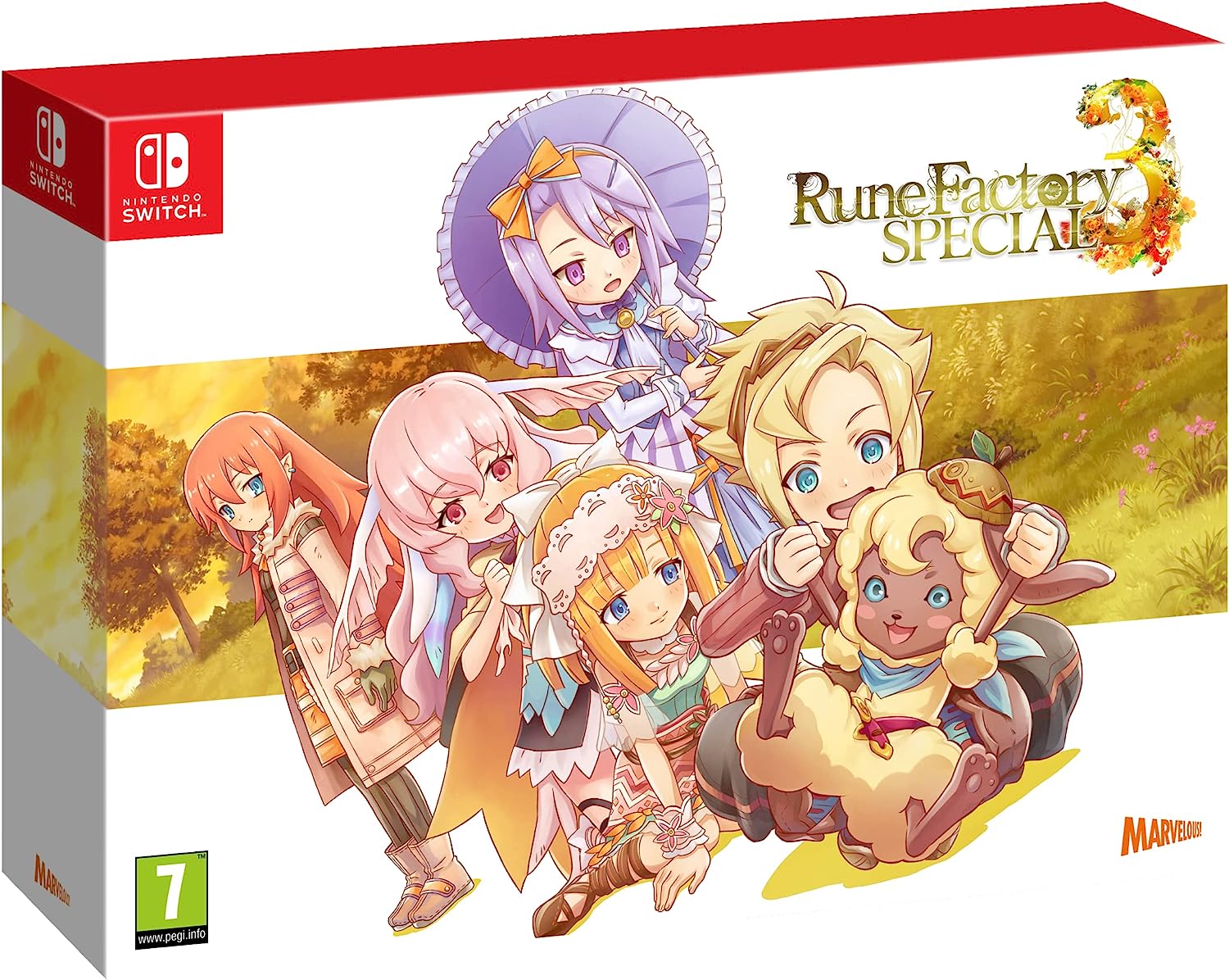 Rune Factory 3 Special Edición Limitada