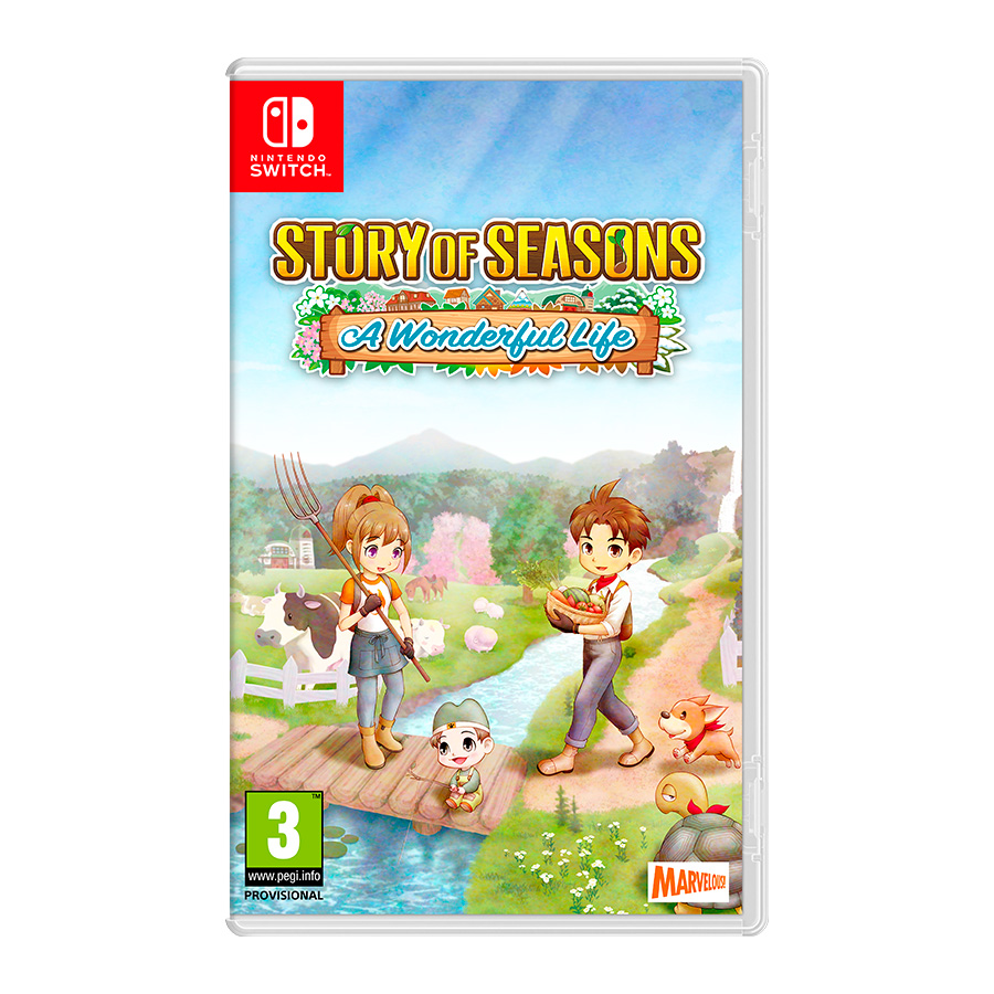 Story of Seasons: A Wonderful Life Switch (UK)