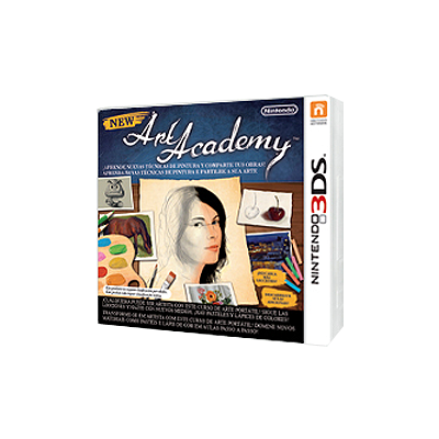 New Art Academy 3DS (SP)