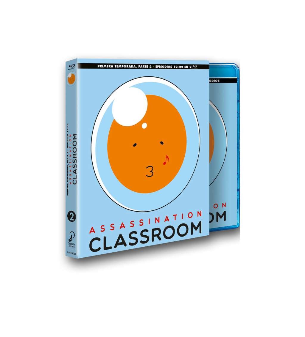 Assassination Classroom Temporada 1 Parte 2 BluRay (SP)