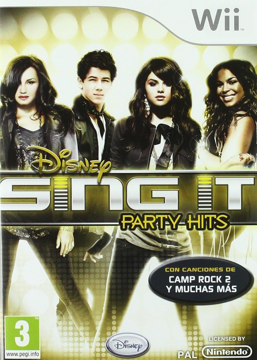 Sing it Party Hits Wii (SP)