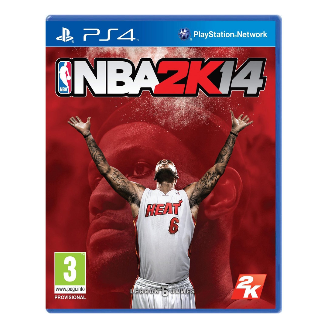 NBA 2K14 PS4 (SP)