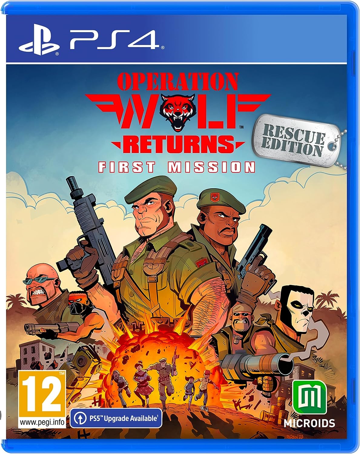 Operation Wolf Returns: First Mission Rescue Edition PS4 (SP)