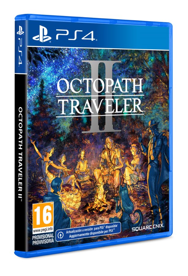 Octopath Traveler II PS4 (SP)