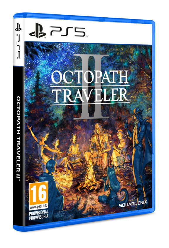 Octopath Traveler II PS5 (SP)