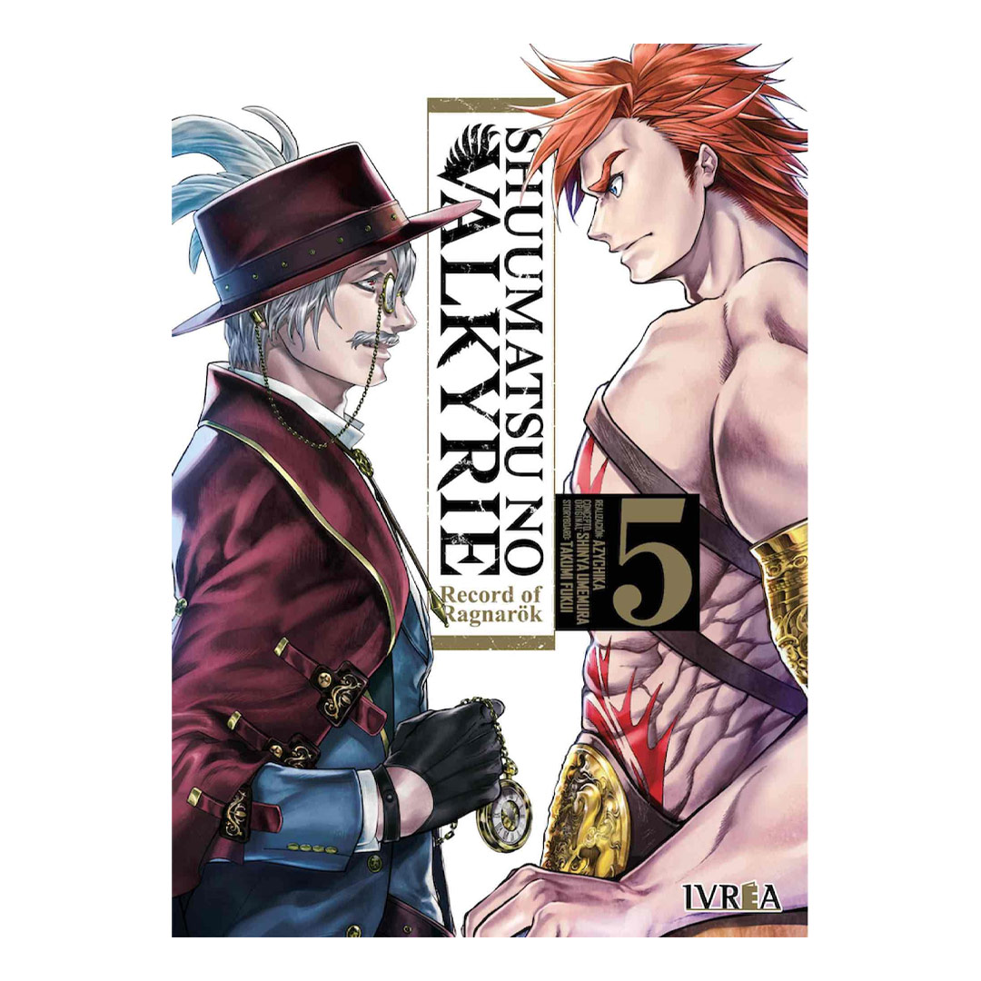 Manga Shuumatsu No Valkyrie-Record of Ragnarok Ivrea 05