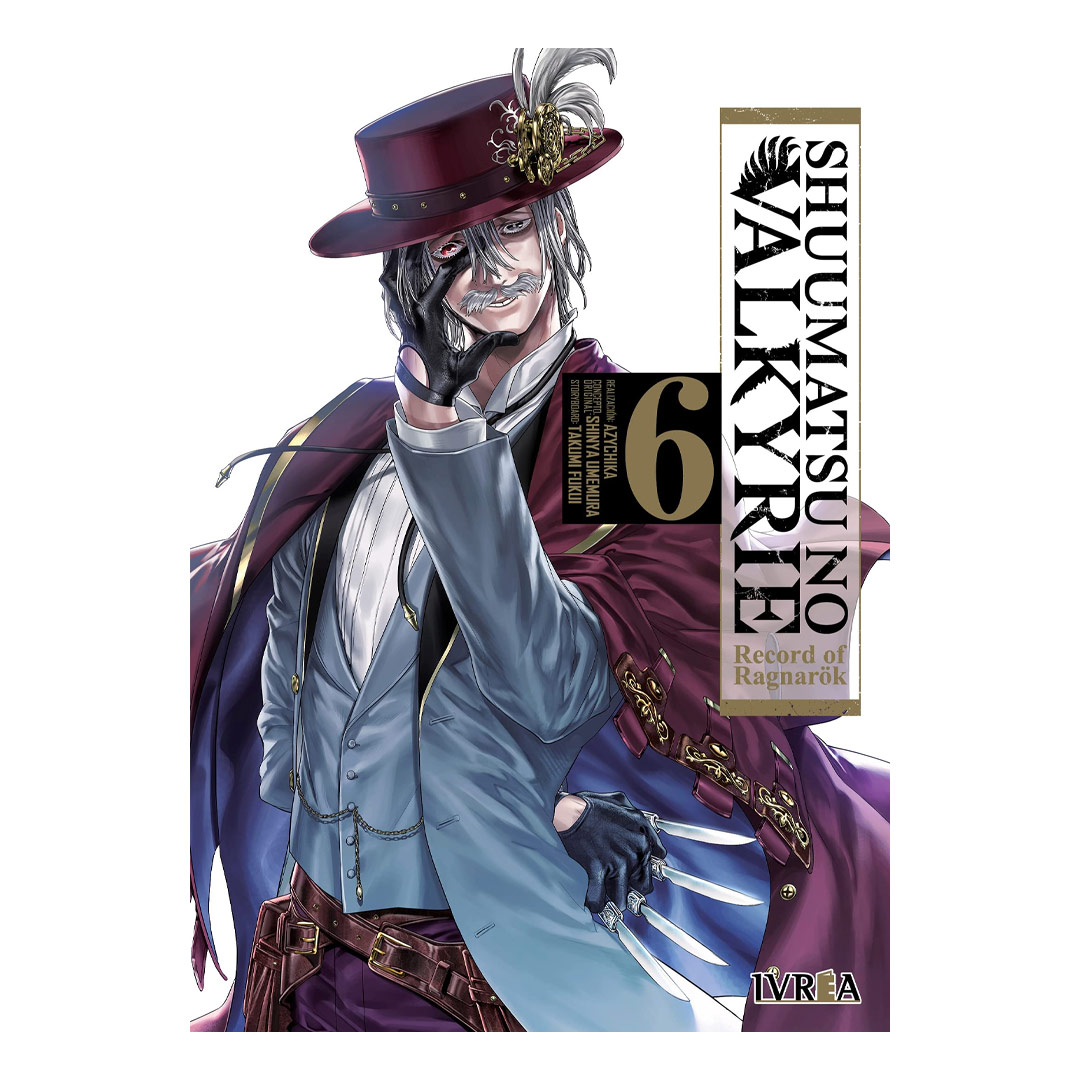 Manga Shuumatsu No Valkyrie-Record of Ragnarok Ivrea 06