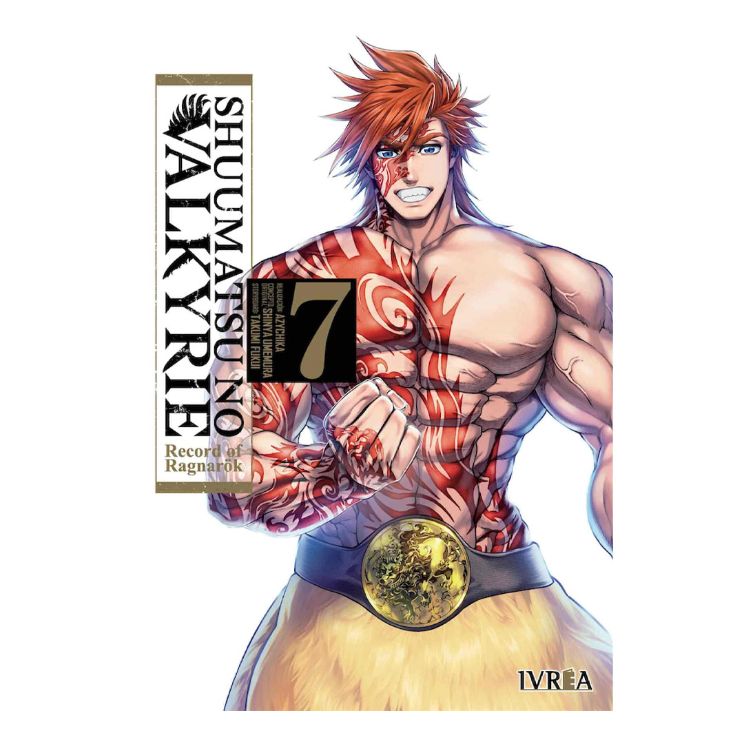 Manga Shuumatsu No Valkyrie-Record of Ragnarok Ivrea 07