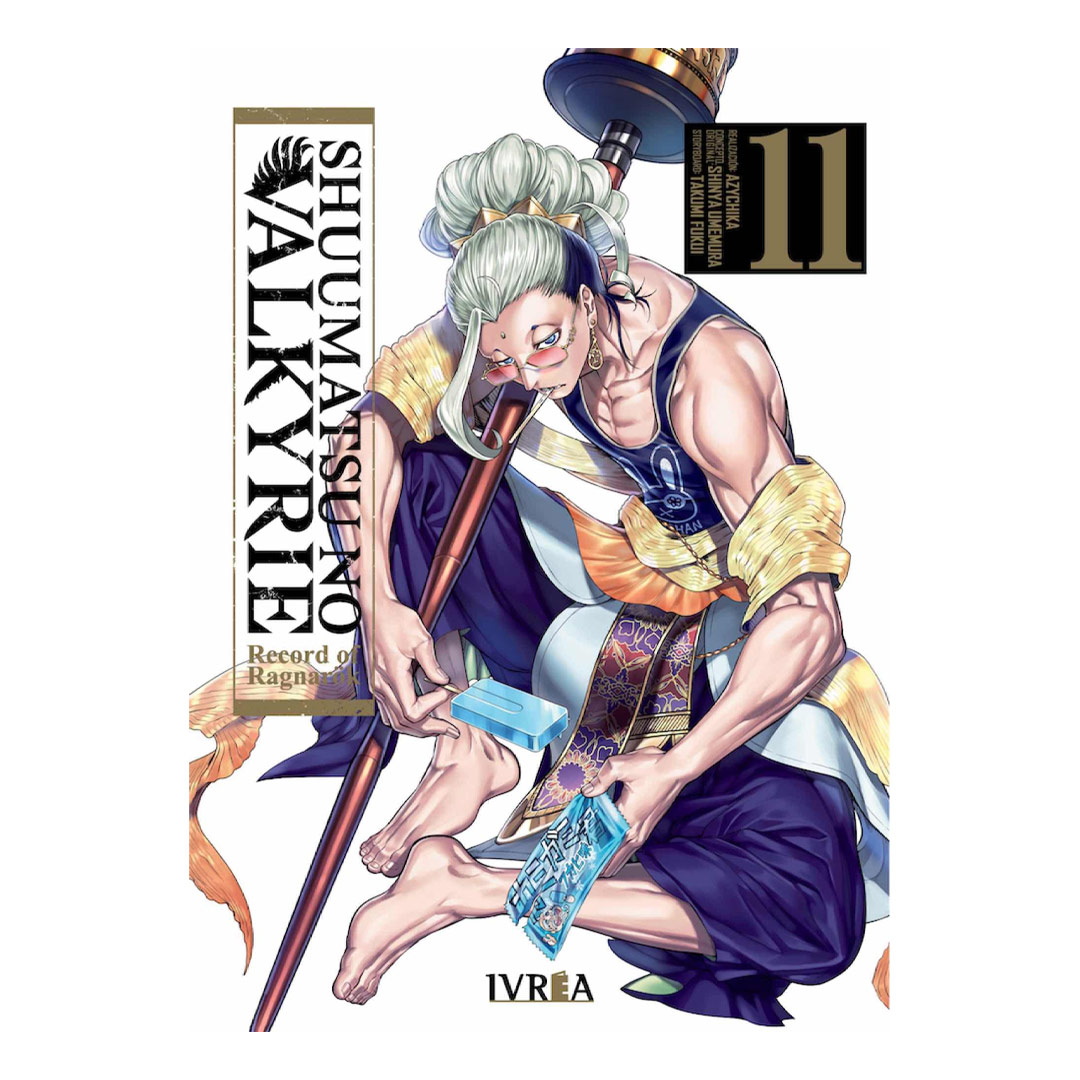 Manga Shuumatsu No Valkyrie-Record of Ragnarok Ivrea 11