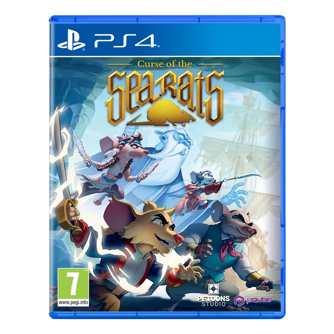 Curse of the Sea Rats PS4 (SP)