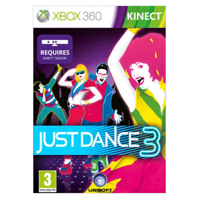 Just Dance 3 (Kinect) Xbox360 (SP)