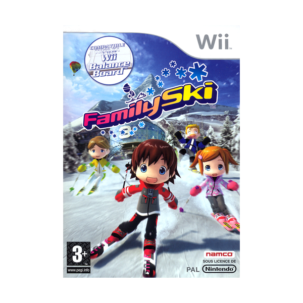 Family Ski Wii (SP)