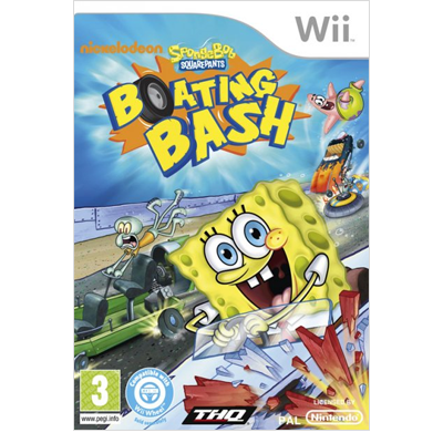 Bob Esponja Botes de Choque Wii (SP)