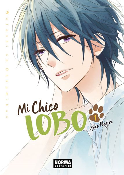 Manga Mi Chico Lobo Norma 01