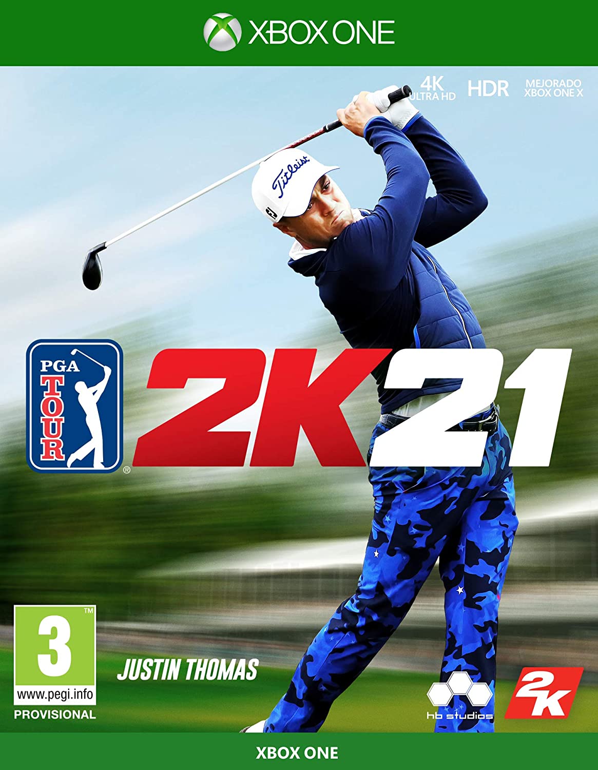 PGA Tour 2K21 Xbox One (SP)