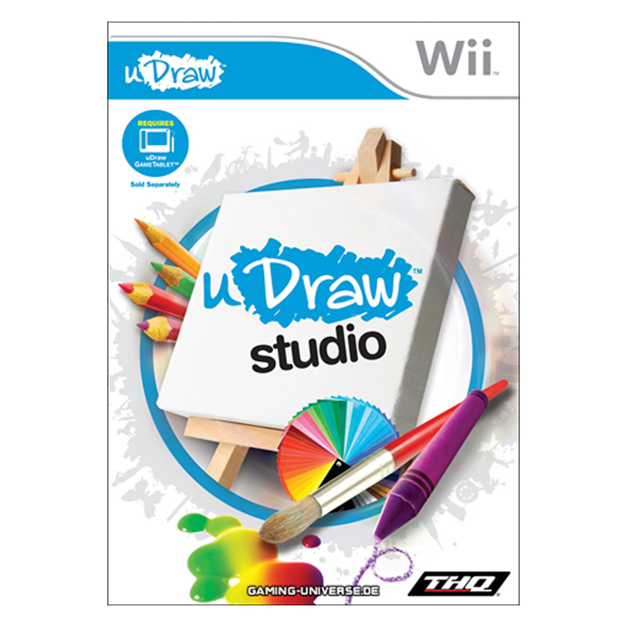 U Draw studio Wii (SP)