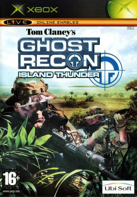 Tom Clancy's Ghost Recon Island Thunder Xbox (SP)