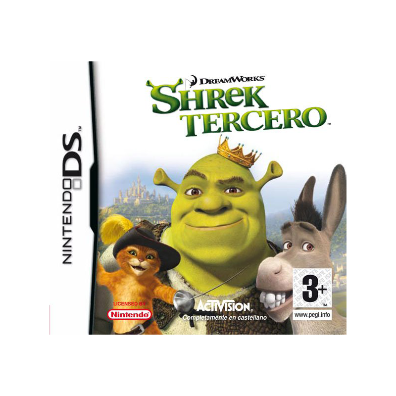 Shrek Tercero DS (SP)