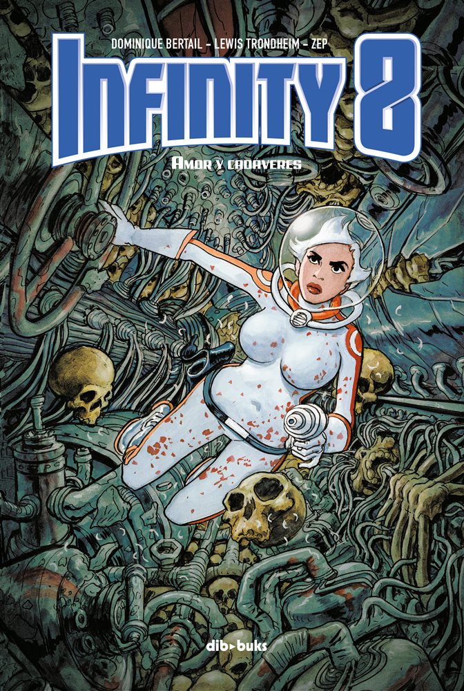Comic Infinity 8 Amor y Cadaveres
