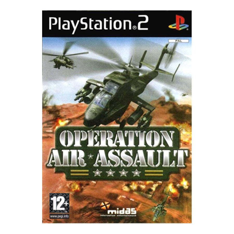 Operation Air Assault PS2 (SP)