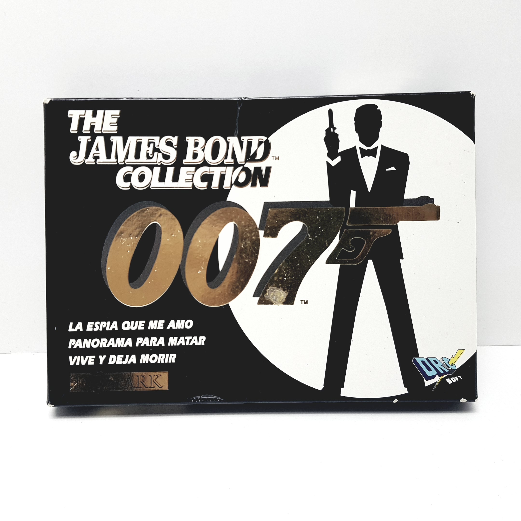 The James Bond Collection Commodore 64