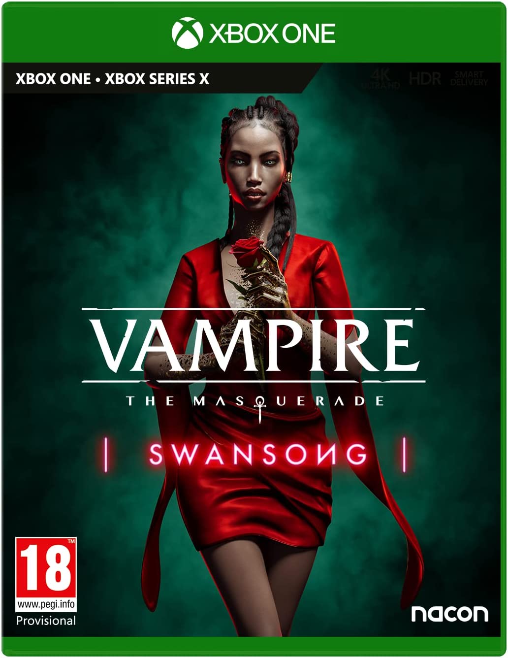 Vampire: The Masquerade Swansong Xbox One (SP)