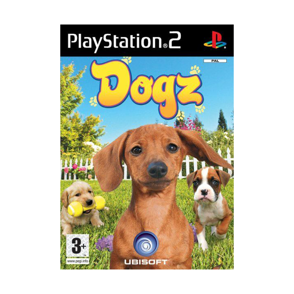 Dogz Divierte con Mas Perros PS2 (SP)