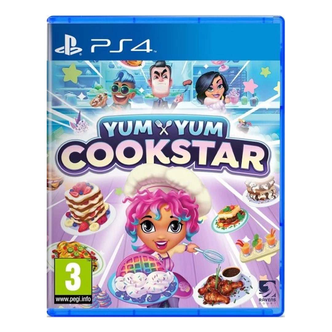 Yum Yum Cookstar PS4 (SP)