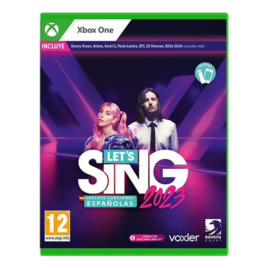 Lets Sing 2023 Incluye Canciones Españolas Xbox One (SP)
