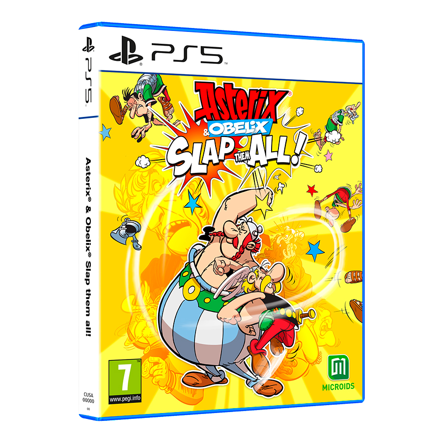 Asterix y Obelix Slap Them All PS5 (SP)