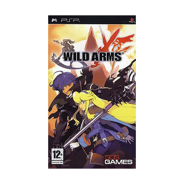 Wild Arms PSP (SP)