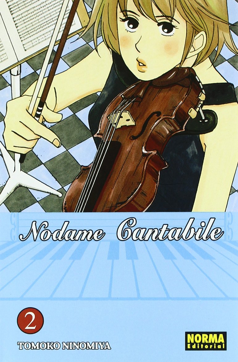 Manga Nodame Contabile Norma 02