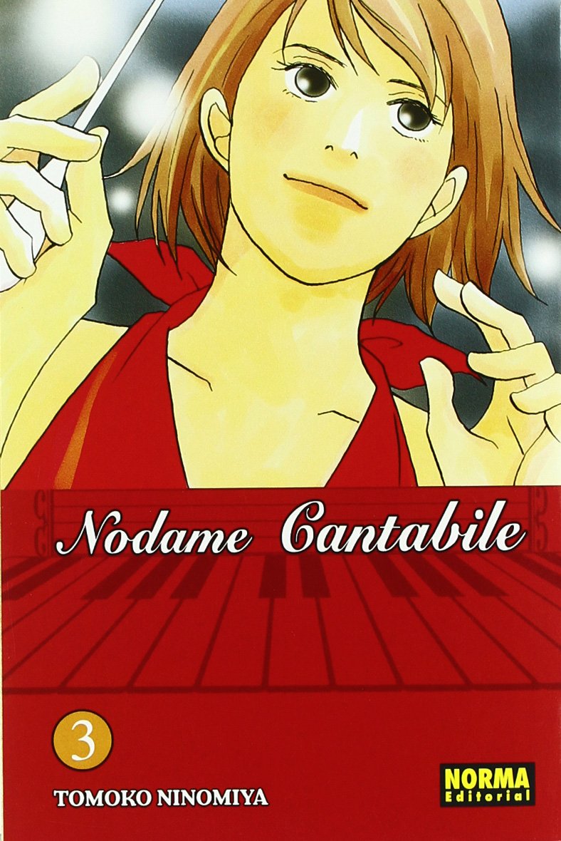 Manga Nodame Contabile Norma 03