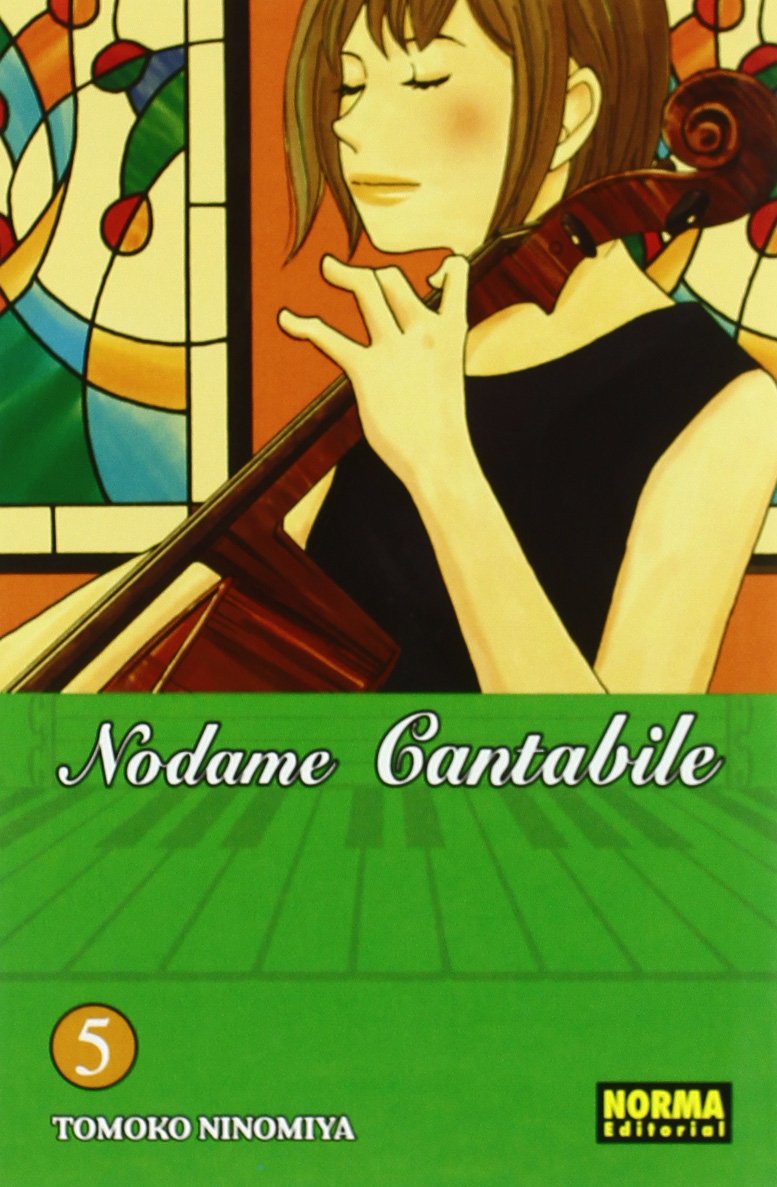 Manga Nodame Contabile Norma 05