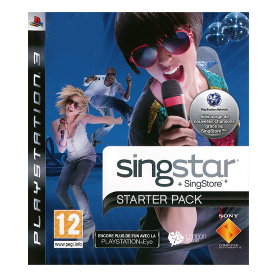 SingStar Starter Pack PS3 (SP)