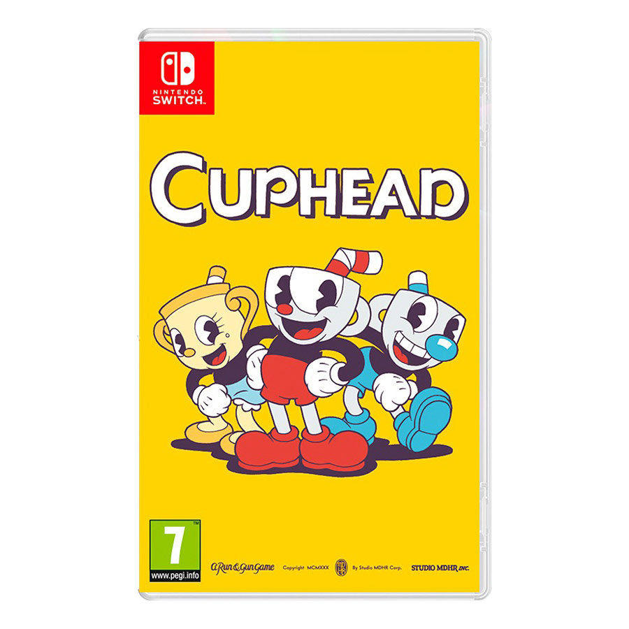 Cuphead Switch (SP)