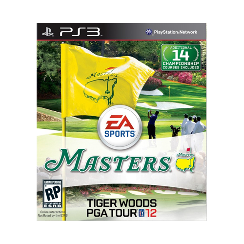 Tiger Woods PGA Tour 12 PS3 (UK)