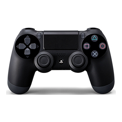 Mando Dual Shock 4 Negro V1 PS4