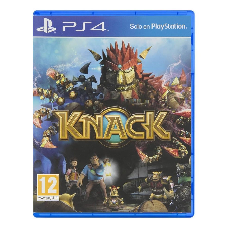 Knack PS4 (SP)