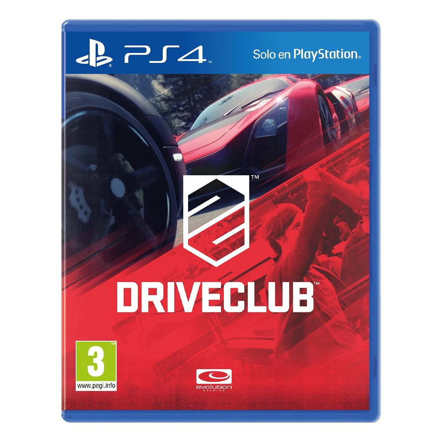 Drive Club PS4 (SP)