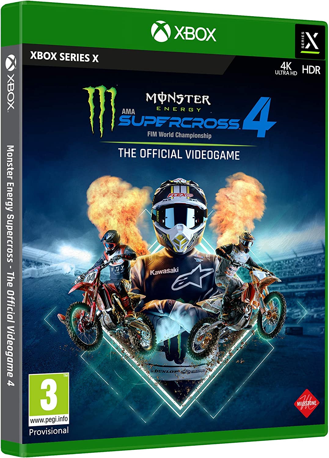Energy Supercross 4 The Official Videogame Xbox Series (SP)
