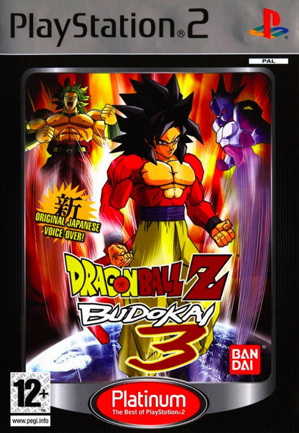 Dragon Ball Z Budokai 3 Platinum PS2 (UK)