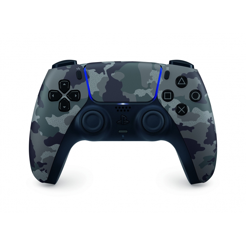 Mando DualSense Gris Camo PS5