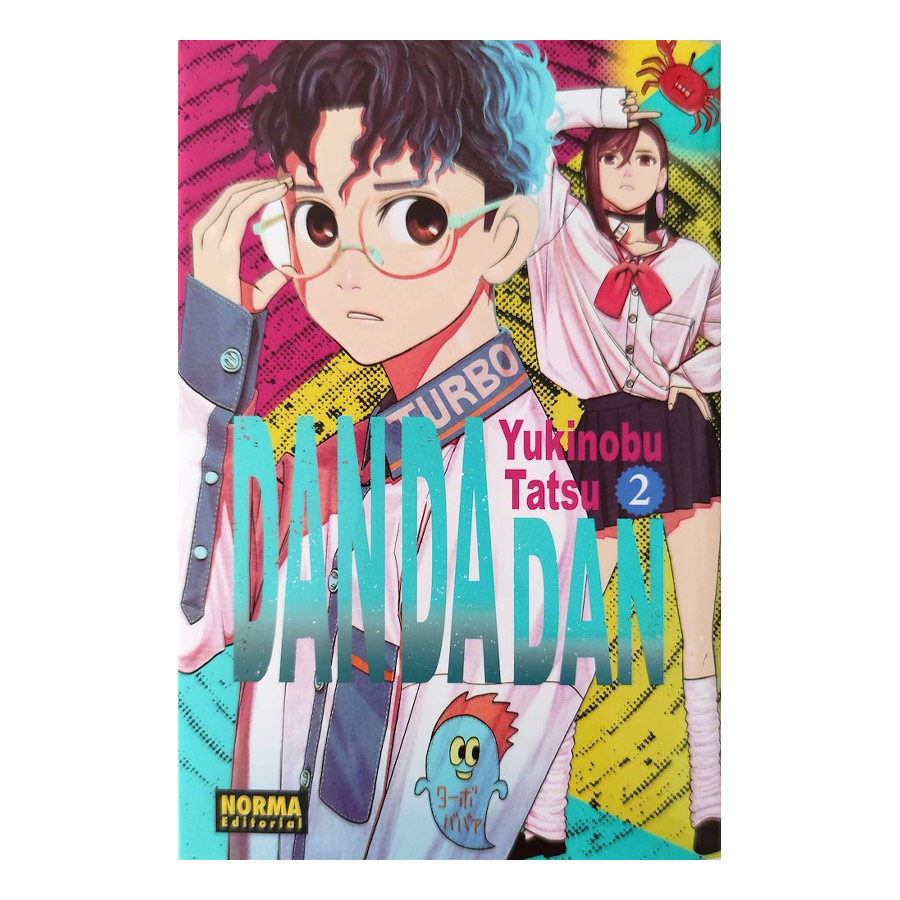 Manga Dandadan Norma 02
