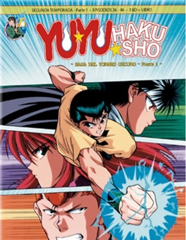 Yu Yu Hakusho Temporada 2 Parte 1 BluRay (SP)