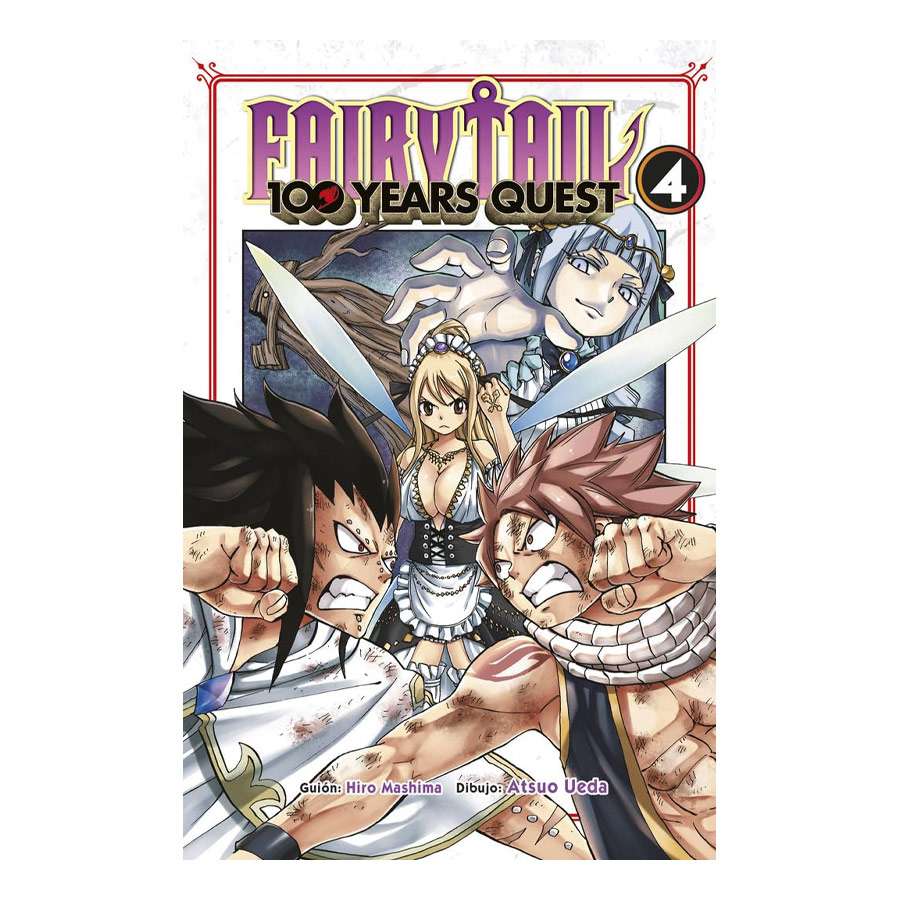 Manga Fairy Tail 100 Years Quest Norma 04